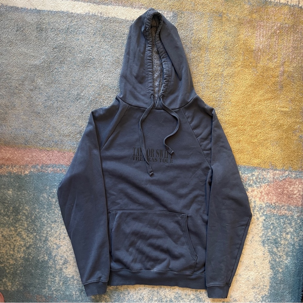 Taylor Swift Eras Blue Hoody
